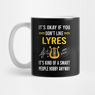 Smart People Hobby Lyre Mug